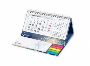Tischaufstellkalender Delta