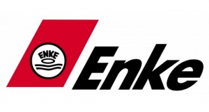 Enke Logo Polyestergewebe
