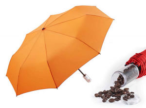 Top 10 Werbeartikel: Mini Regenschirm als Alltagshelfer
