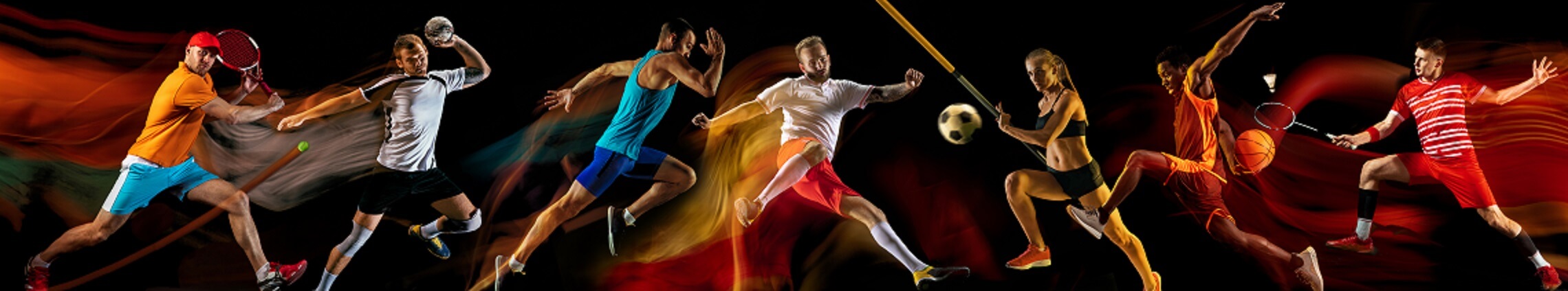 Sportler fotografiert: professionelle Sportfotografie