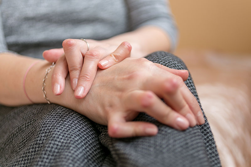Symptome bei Arthritis: Gelenkdeformierungen Symptome bei Arthritis: Gelenkdeformierungen