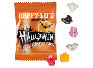 Halloween Fruchtgummi als Give Away