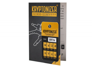 Kryptonizer Werbemittel