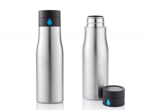 Smarte Wasserflasche als Werbegeschenk Idee