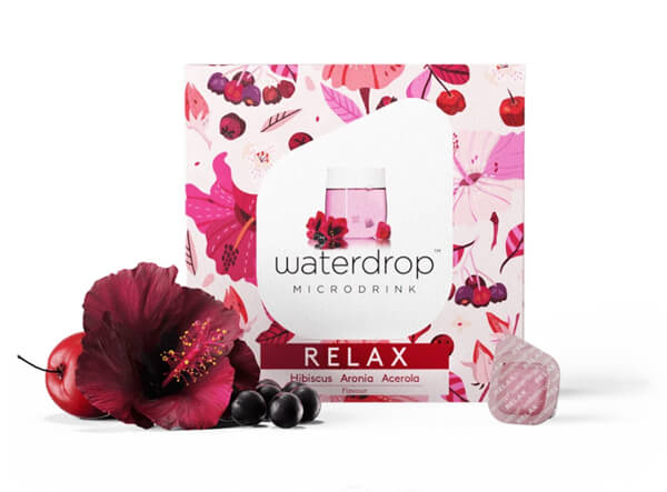 Water Drop als Geschmacksverfeinerung für Wasser