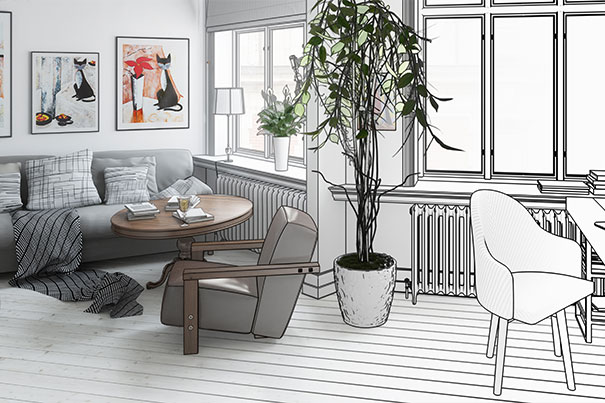 Einrichtungskonzept Wohnzimmer Einrichtungskonzept Wohnzimmer