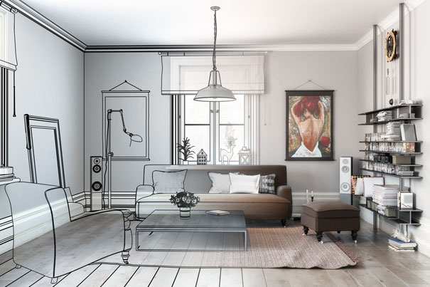 Einrichtungskonzept Wohnzimmer Einrichtungskonzept Wohnzimmer