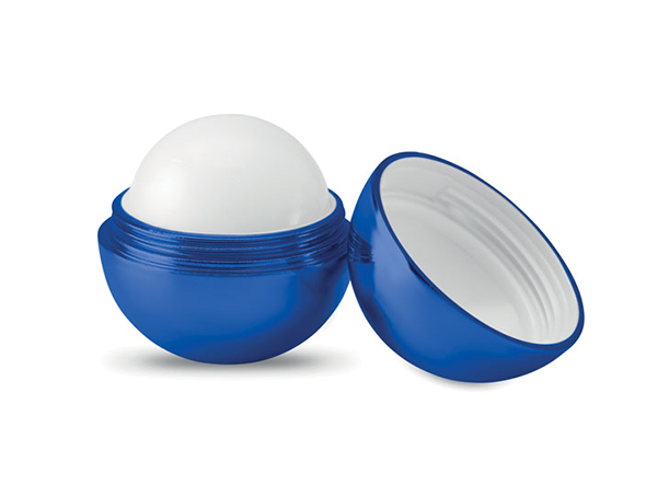 Lippenbalsam in angesagter Kugelform