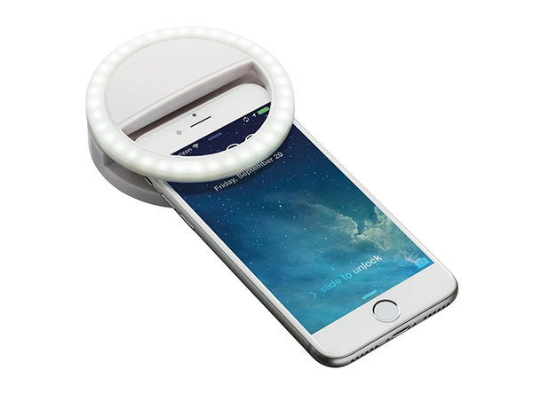 Smartphone Ringlicht als Trendartikel