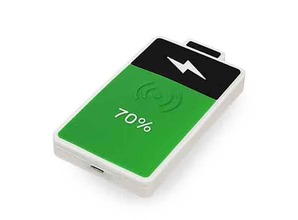 Grün schwarzer Wireless Charger