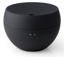 JASMINE Aromavernebler schwarz