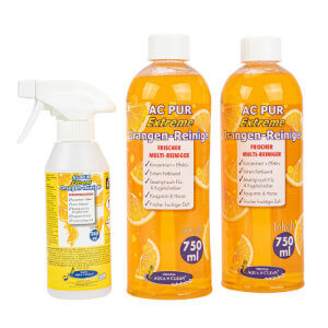 AQUA CLEAN PUR Extreme Orangenreiniger Konzentrat 2 x 750 ml