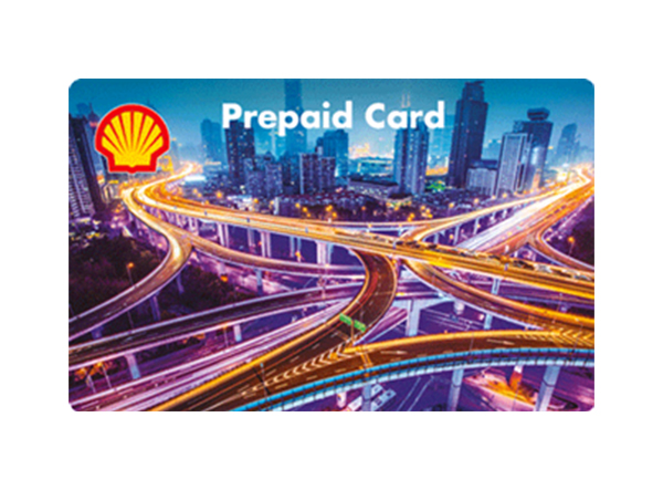 Shell Prepaid Karte als Prämie für Mitarbeiter und Kunden