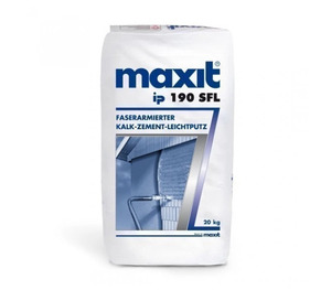 maxit ip 190 SFL - Kalk-Zement-Faserleichtputz