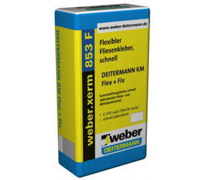 weber.xerm 853 F - Flexibler Fliesenkleber