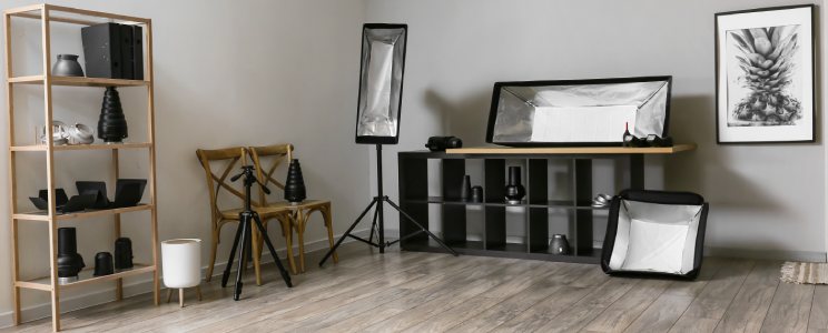Organisation im Heimfotostudio Organisation im Heimfotostudio