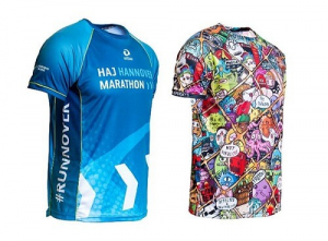 Performance Running Shirts für den Firmenlauf